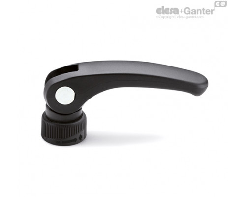 Шарнирная ручка LAC.80-B-M6-R (33511) ELESA+GANTER