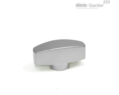  Гайка-барашек GN 434-NI-26-M6-MT ELESA+GANTER