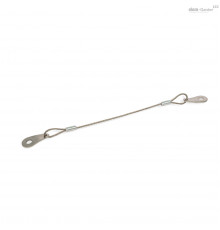 Удерживающий трос GN 111.2-500-C-BL ELESA+GANTER