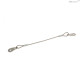 Удерживающий трос GN 111.2-150-C-BL ELESA+GANTER