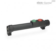 Трубчатая ручка GN 332-200-SW-T2-1-L ELESA+GANTER
