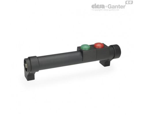 Трубчатая ручка GN 332-200-SW-T2-1-L ELESA+GANTER