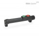 Трубчатая ручка GN 332-200-SW-T2-1-L ELESA+GANTER