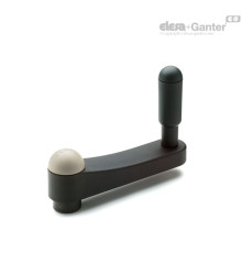 Рукоятка кривошипная EKH.125 A-14-C3 (210251-C3) ELESA+GANTER