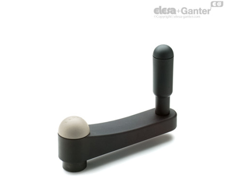 Рукоятка кривошипная EKH.100 A-12-C3 (210241-C3) ELESA+GANTER