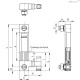 Индикатор HCV.76-E-NO-M10 (11051) ELESA+GANTER