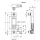 Индикатор HCV.76-E-NO-M10 (11051) ELESA+GANTER