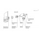 Индикатор HCV.76-E-NO-M10 (11051) ELESA+GANTER
