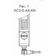 Индикатор HCV.76-E-NO-M10 (11051) ELESA+GANTER