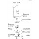 Индикатор HCV.76-E-NO-M10 (11051) ELESA+GANTER