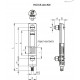 Индикатор HCV.76-E-NO-M10 (11051) ELESA+GANTER