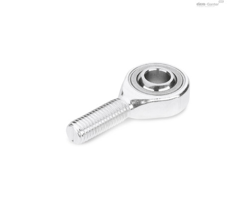 Головка шарового шарнира GN 648.2-30-M30x2L-W ELESA+GANTER