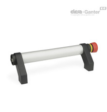 Трубчатая ручка GN 332-200-EL-T0-2-R ELESA+GANTER