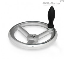 Маховик DIN 950-AL-80-V9-D ELESA+GANTER