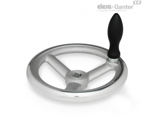 Маховик DIN 950-AL-80-V9-D ELESA+GANTER