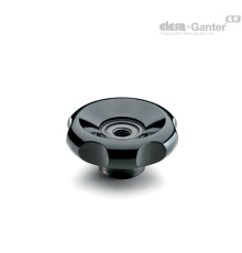 Лепестковая поворотная ручка VL.640/50 FP-A-M8 (174141) ELESA+GANTER