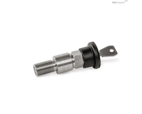 Штифт стопорный GN 814-8-12-E-SU-NI ELESA+GANTER