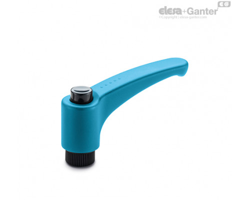 Регулируемая ручка ERX.44-C5-SST-M5-C1 (235101-C5-C1) ELESA+GANTER