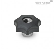 Быстросъёмная лепестковая ручка GN 6336.3-50-M10-NI ELESA+GANTER