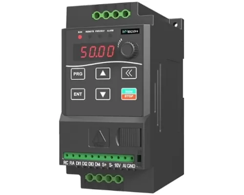 Частотный преобразователь Wecon VM-2SR75 (0,75 кВт 4 А 1ф 220 В) Частотный преобразователь Wecon VM-2SR75 (0,75 кВт 4 А 1ф 220 В)