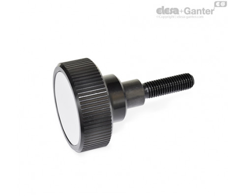 Ручка с накаткой и функцией контроля крутящего момента GN 3663-42-M10-50-2 ELESA+GANTER