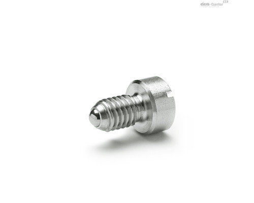 Фиксатор пружинный GN 815-M5-NI ELESA+GANTER