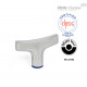 Т-образная ручка GN 5064-100-M10-PL-H ELESA+GANTER
