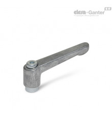 Регулируемая ручка рычажного типа GN 300.2-22-M3-RH ELESA+GANTER