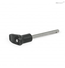 Штифт с шариковыми фиксаторами GN 113.30-8-40-L ELESA+GANTER
