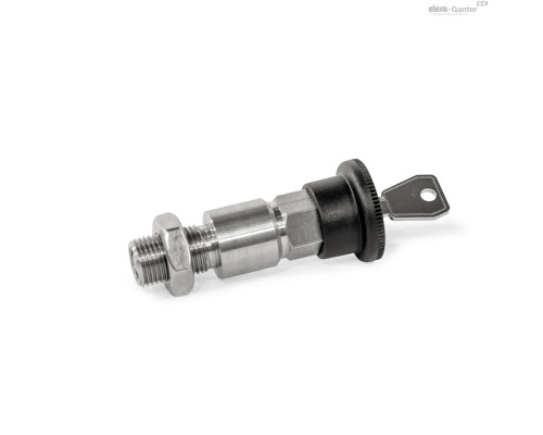 Штифт стопорный GN 814-8-8-EK-SC-NI ELESA+GANTER