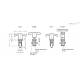 Штифт стопорный GN 817.4-8-12-B ELESA+GANTER