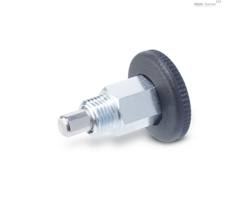 Штифт стопорный GN 822.1-6-C-ST-RT ELESA+GANTER Штифт стопорный GN 822.1-6-C-ST-RT ELESA+GANTER