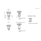 Штифт стопорный GN 822.1-6-C-ST-RT ELESA+GANTER
