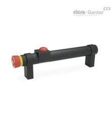 Трубчатая ручка GN 331-200-SW-T1-2 ELESA+GANTER