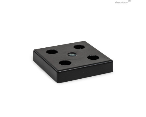 Пластина GN 80i-60606M10-A-ZS ELESA+GANTER