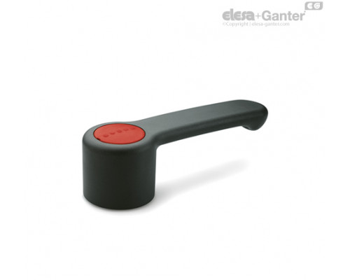 Рычаг управления ELCR.118 A-12-C6 (212241-C6) ELESA+GANTER