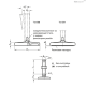 Регулируемая опора GN 21-120-M30-100-D1-UK ELESA+GANTER