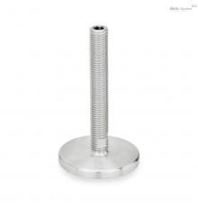 Регулируемая опора GN 21-120-M20-100-D1-U ELESA+GANTER