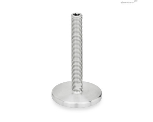 Регулируемая опора GN 21-80-M24-150-D0-U ELESA+GANTER