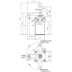 Прижимы 6014-25L Kukamet
