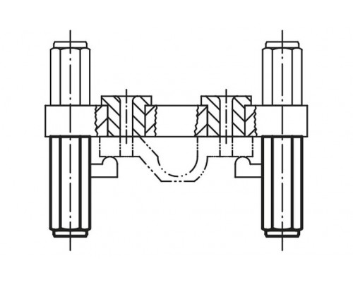 Опоры K0300.10X100 Kipp