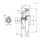 Маховик VRTP.250-GXX2 A-20+I (CE.33321-R) ELESA+GANTER