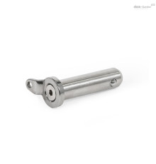 Установочный штифт GN 124.3-8-25-E ELESA+GANTER