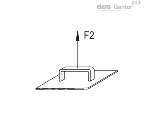 Трубчатая ручка M.1066 BM/30-250 CLEAN (151506) ELESA+GANTER