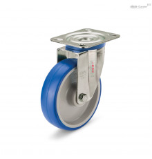 Колесико RE.F1-080-SBL-SST-N (448111) ELESA+GANTER