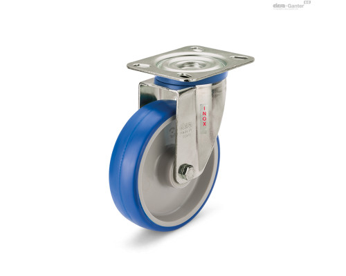 Колесико RE.F1-100-SBL-SST-N (448112) ELESA+GANTER