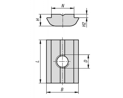 Сухари K1026.1008 Kipp