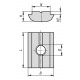 Сухари K1026.1008 Kipp