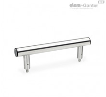 Трубчатая ручка GN 666.7-30-M8-300-E ELESA+GANTER