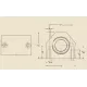 Линейный подшипник в сборе с корпусом SKF LUHR 20-2LS